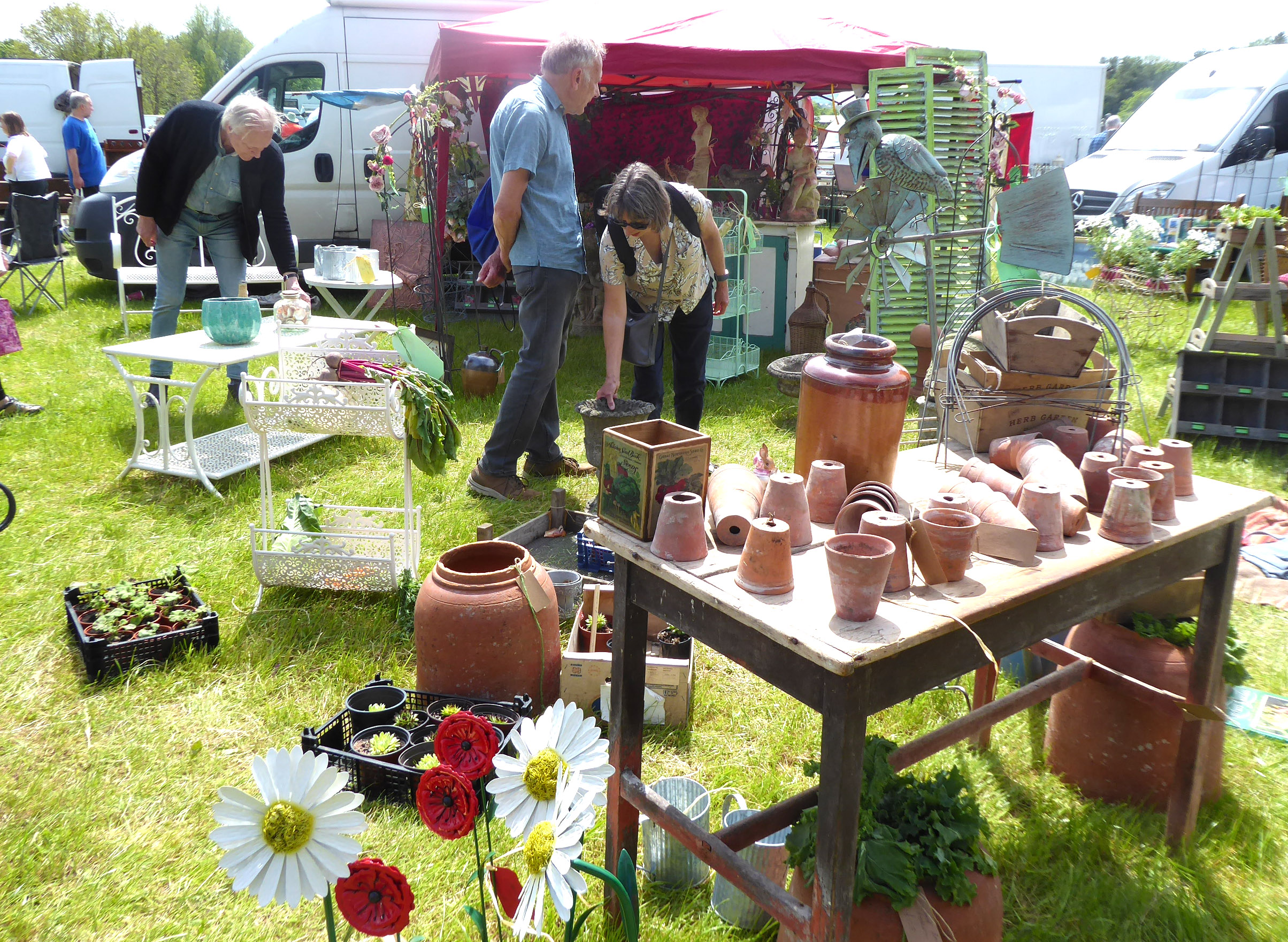 The Giant Shepton Flea Market